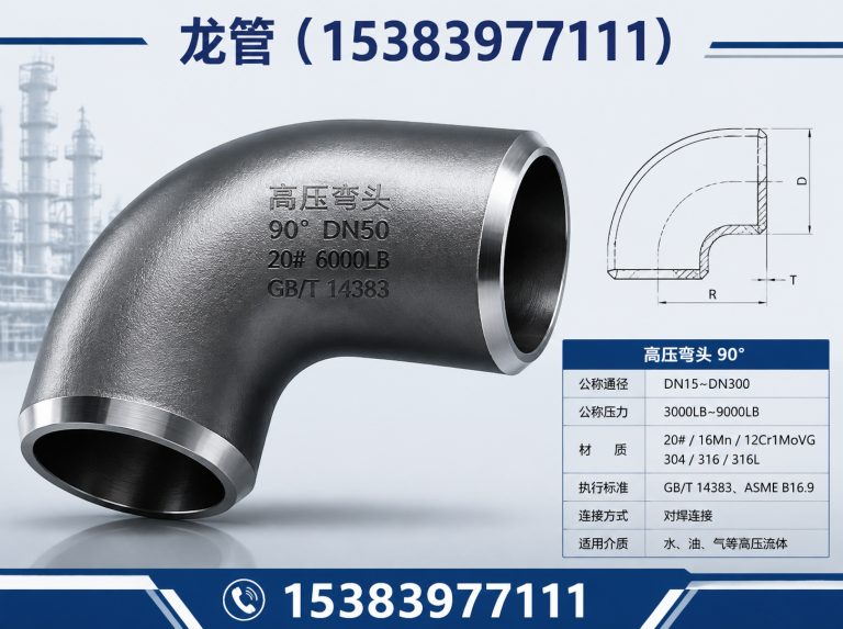 海兴县弯头生产厂家展示图