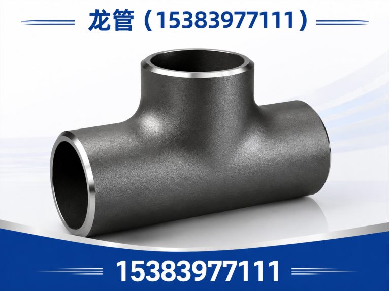 海兴县无缝三通展示图